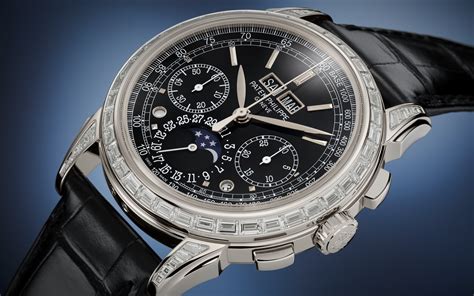 patek philippe grand complications chronograph 5271p|Grand Complications Black Dial Chronograph 5271P.